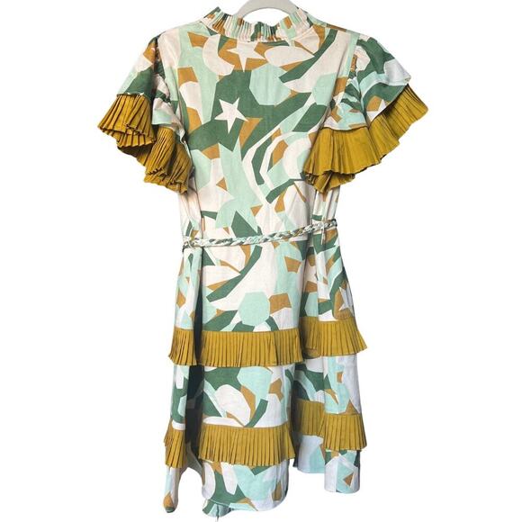 Alden Adair Courtney Dress in Bootcamp size small - Picture 5 of 8